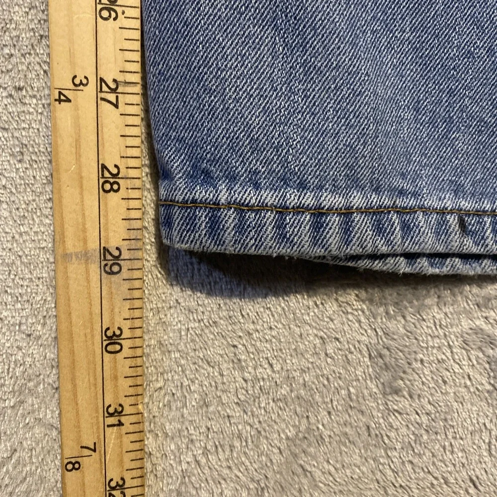 Levis 550 Jeans Mens Sz 34x32 Blue Faded Relaxed  Loose 